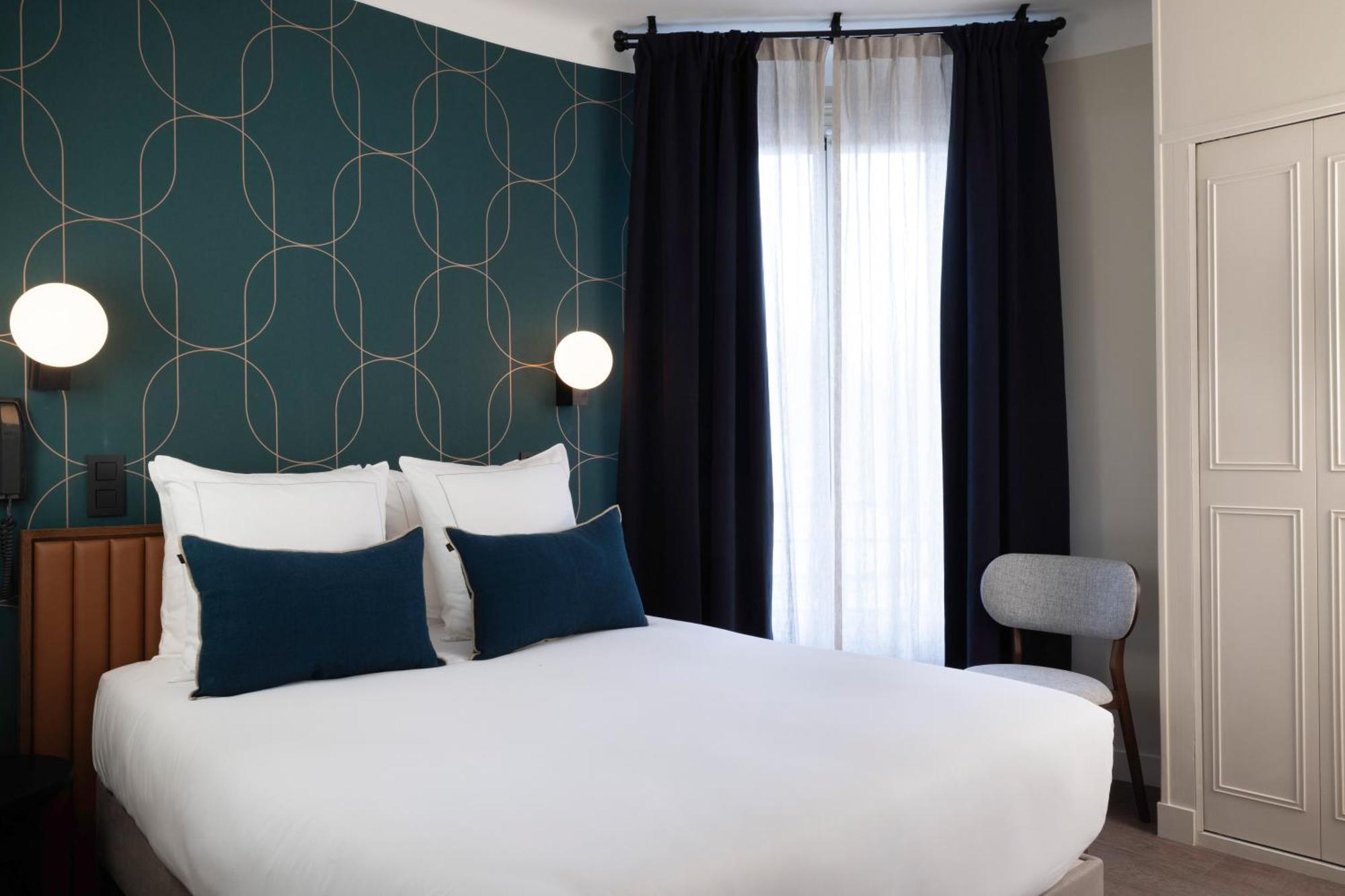 Bijou Hotel Paris Boulogne Bagian luar foto